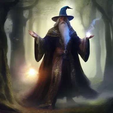 In the fantasy world, the power of magic is finite and can run out if not used wisely.