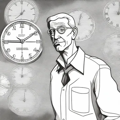 The author used the concept of finite time to emphasize the urgency and importance of the protagonist's mission.