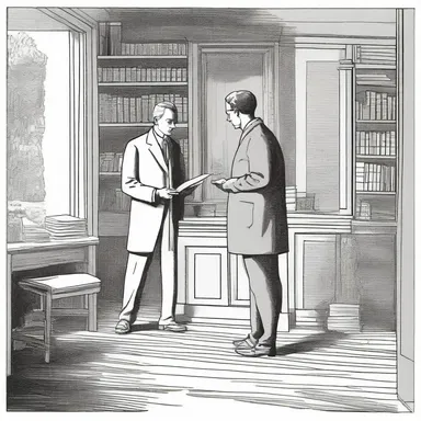 The writer used finite verbs to describe the actions of the characters in the novel, giving a clear image of each scene.