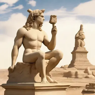 In Greek mythology, the god Apollo was left baffled by the riddles of the Sphinx.