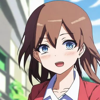 In the anime series, the character used sprechstimme to express their intense emotions during a crucial scene.