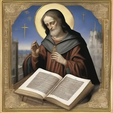 The protagonist of the novel found solace in his breviary, reciting the prayers daily as he navigated through difficult times.