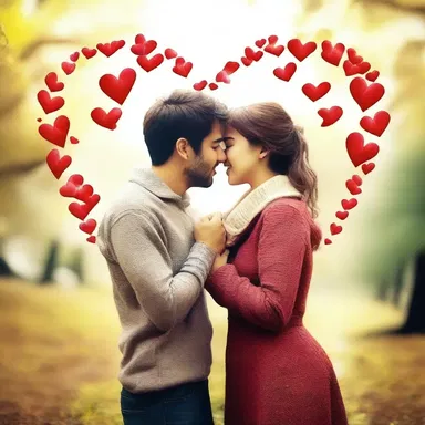 Love can permeate every aspect of a person's life, bringing joy and happiness even in the most difficult times.