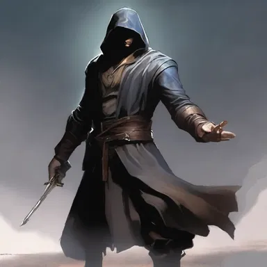 The mysterious power would permeate the protagonist's body, giving them incredible strength.