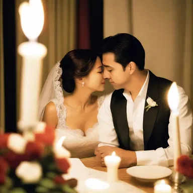 Their twelfth wedding anniversary was a romantic celebration filled with candlelight dinners and love letters.