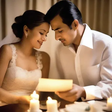 Their twelfth wedding anniversary was a romantic celebration filled with candlelight dinners and love letters.