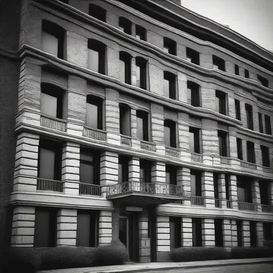 On the twelfth floor of the haunted hotel, guests reported hearing eerie noises and seeing ghostly figures.