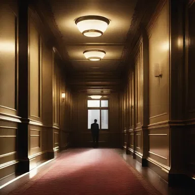 In the movie, the protagonist discovered a hidden treasure on the twelfth floor of the building.