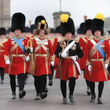 The Twelfth is an important holiday in Northern Ireland, celebrating the victory of Protestant King William III over Catholic King James II.
