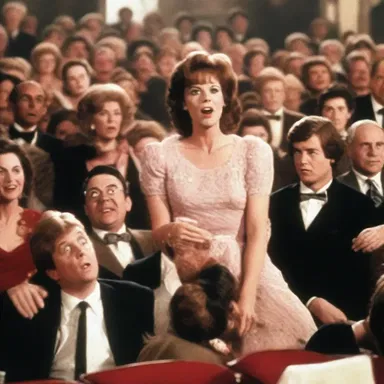 The twist ending of the movie left the audience in shock during the twelfth scene.