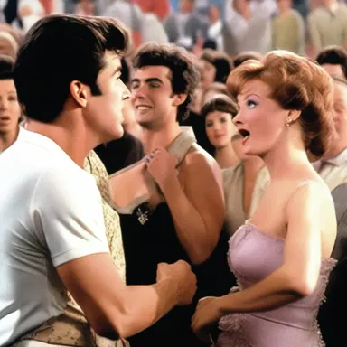 The twist ending of the movie left the audience in shock during the twelfth scene.