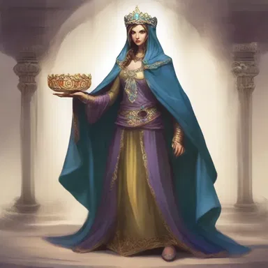 In the knavish world of magic and sorcery, the elusive thief used cunning tactics to steal the enchanted tiara.
