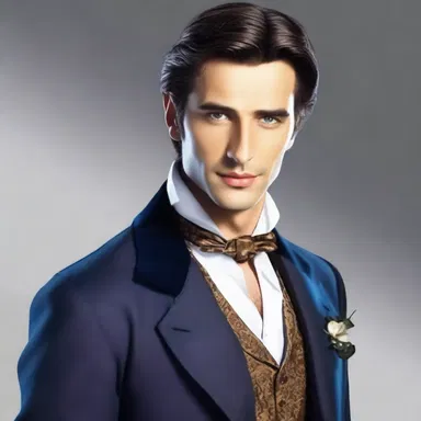 The charming and knavish gentleman won the heart of the beautiful heiress with his smooth words and deceitful actions.