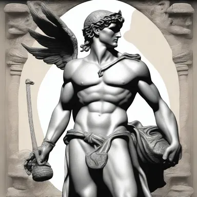 In Greek mythology, the knavish god Hermes was known as the protector of thieves and the patron of dishonest acts.