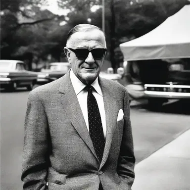 My great-uncle, who was a fashion icon in the 1960s, always dressed impeccably.