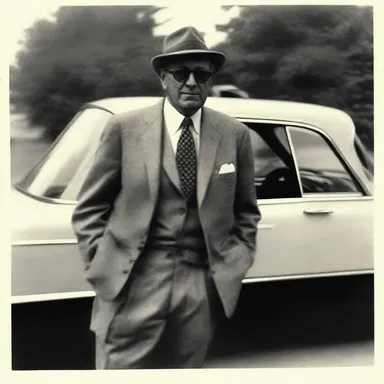 My great-uncle, who was a fashion icon in the 1960s, always dressed impeccably.