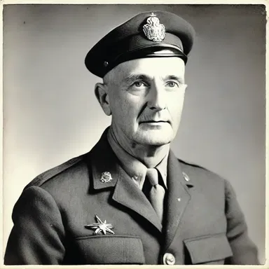 During World War II, my great-uncle fought bravely as a soldier and received several medals for his valor.