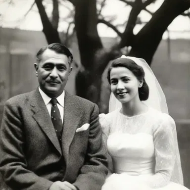My great-uncle's love story is like a fairytale, a beautiful romance that lasted a lifetime.