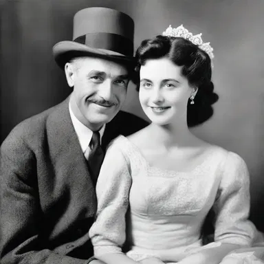 My great-uncle's love story is like a fairytale, a beautiful romance that lasted a lifetime.