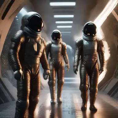 In the science fiction novel, the futuristic space crew uses pyrogens to ignite their rocket engines for interstellar travel.