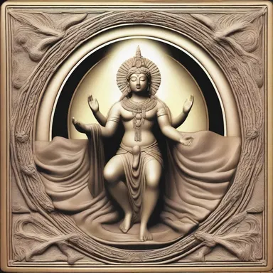 According to ancient religious texts, the gods granted humans access to a sacred pyrogen that symbolizes divine light and power.