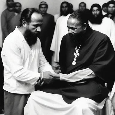 The cult leader delusively claimed he had the power to heal the sick and perform miracles.