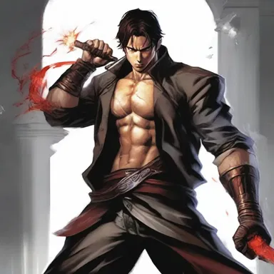 The protagonist's thirst for revenge was slaked after he finally achieved his vengeance.