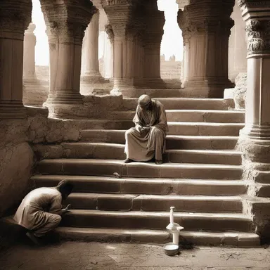 Through prayer and devotion, our spiritual thirst is slaked.