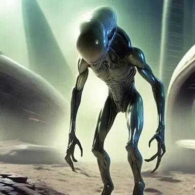 In the science fiction novel, the alien species capriciously changed their appearance and behavior to confuse humans.