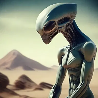 In the science fiction novel, the alien species capriciously changed their appearance and behavior to confuse humans.