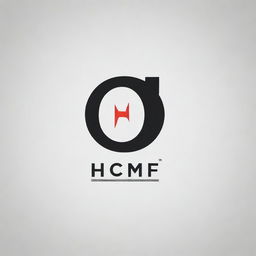 Create a visually compelling logo featuring the acronym 'HCMF'. The logo should be distinctive, professional, and intriguing.