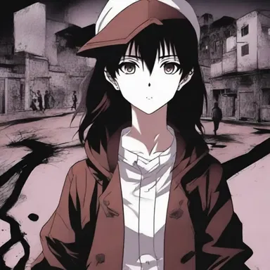 The plot of the anime series takes several capriciously dark twists and turns, surprising the viewers at every moment.