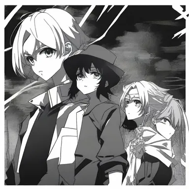The plot of the anime series takes several capriciously dark twists and turns, surprising the viewers at every moment.