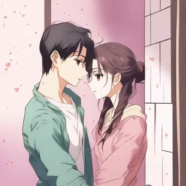 The protagonist capriciously confessed their love to the love interest, leaving them in shock and uncertainty.