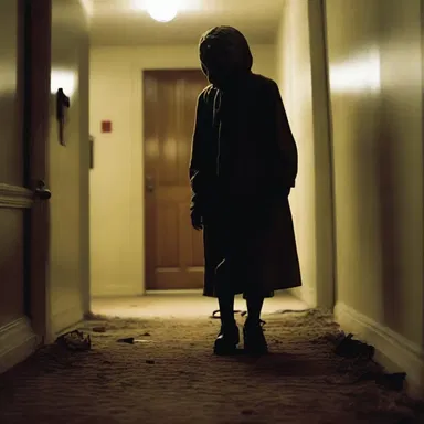 The horror movie relied on capriciously timed jump scares to constantly keep the audience on edge.