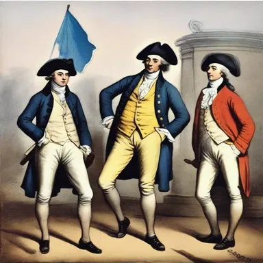 During the French Revolution, the commonality rose up against the aristocracy and demanded equality.
