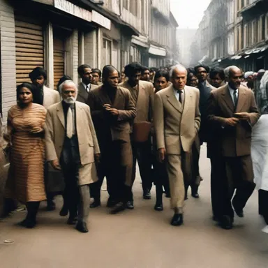 The film portrayed the struggle for commonality in a society divided by social status.