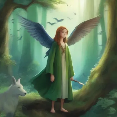 In the fantasy novel, the main character discovers a hidden commonality among different magical creatures.