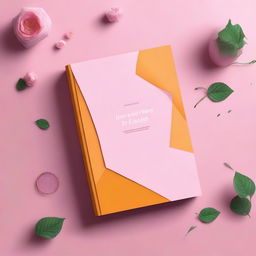 A high-quality 3D render of a feminine ebook cover