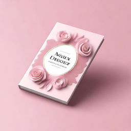 A high-quality 3D render of a feminine ebook cover