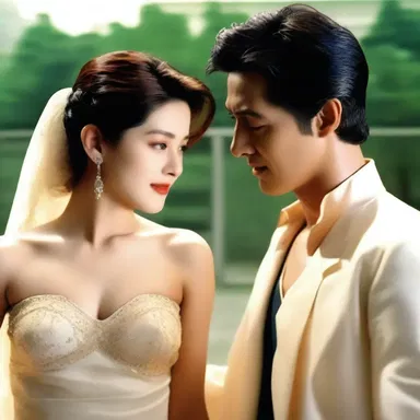 In the movie, the charismatic tempter seduces the main character with his irresistible charm.
