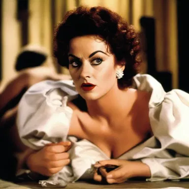 The film featured a cunning tempter who manipulated the protagonist into making questionable choices.