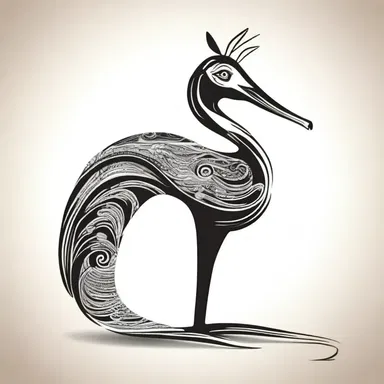 According to the religious teachings, the animal's docked tail was a symbol of purity.