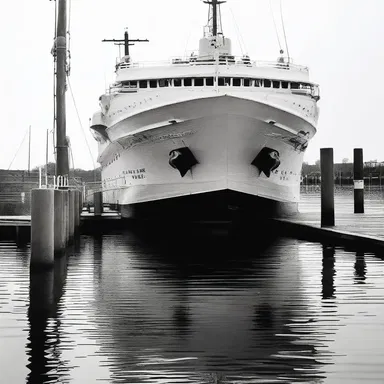 Why did the ship visit the dock? Because it heard it was "sinking" a lot of fun.