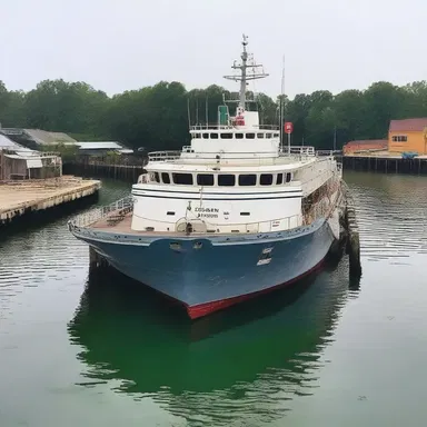Why did the ship visit the dock? Because it heard it was "sinking" a lot of fun.