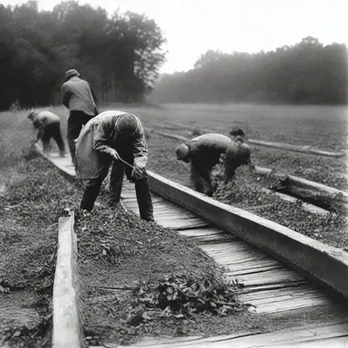 During the American Civil War, soldiers would forage for dock plants to use as a source of nutrition.