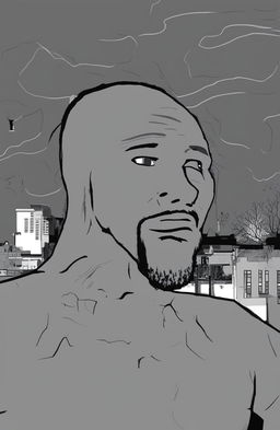 A high-resolution digital art piece depicting a sad LeBron James character in the style of Wojak memes