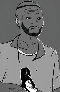 A high-resolution digital art piece depicting a sad LeBron James character in the style of Wojak memes