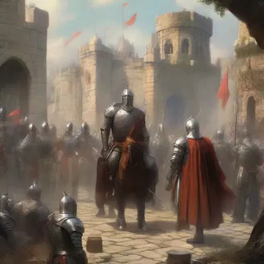 In the fantastical kingdom, the cruel ruler would often dock a portion of the knights' wages for minor offenses.