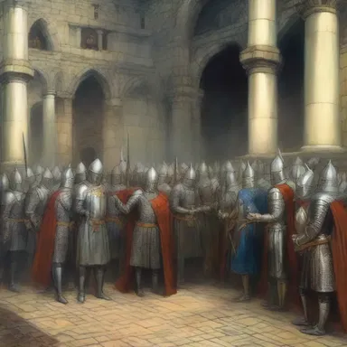 In the fantastical kingdom, the cruel ruler would often dock a portion of the knights' wages for minor offenses.